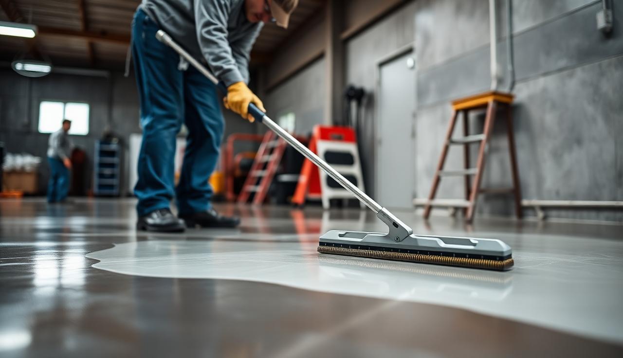 How to Become a Resin Floor Installer in the UK