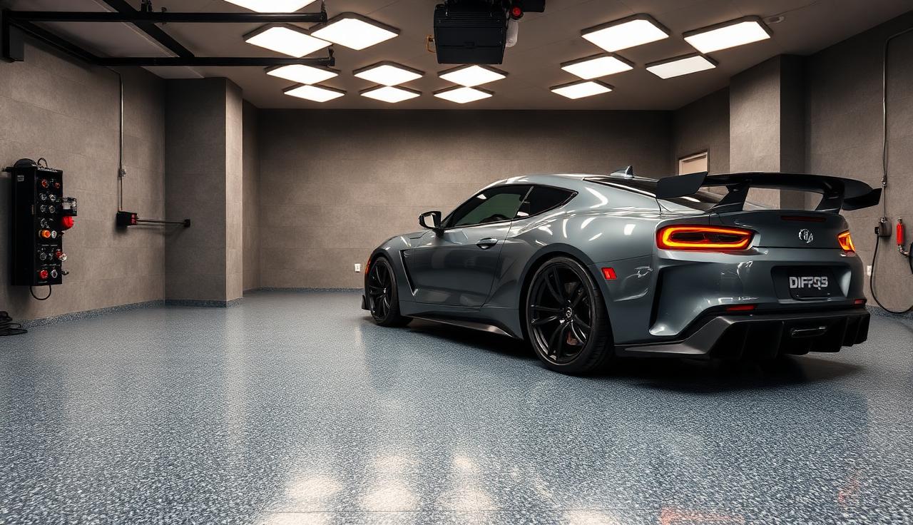 How Much Does Garage Floor Coating Cost in the UK?